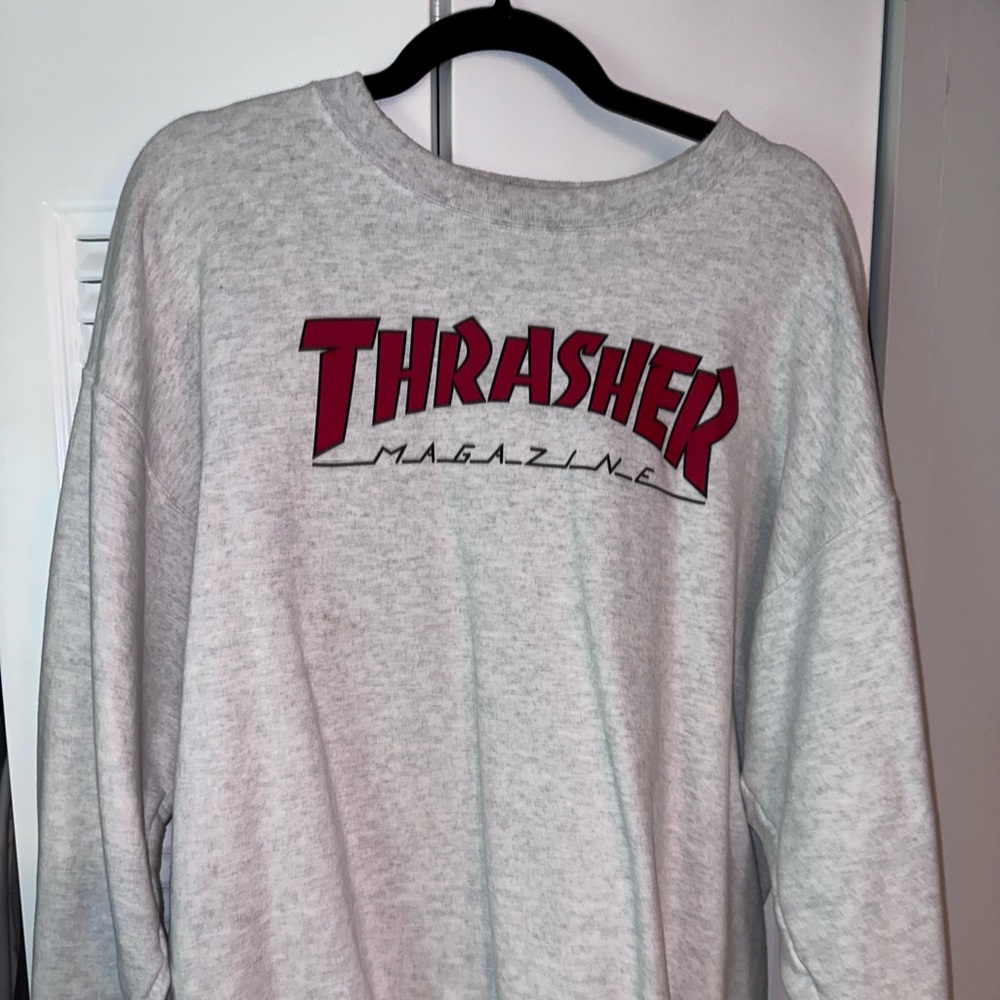 Thrasher Crewneck